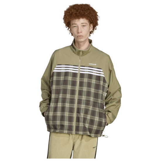 Adidas Ανδρικό μπουφάν Tartan Graphic Track Top